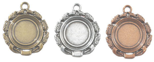 E 105 Medaille Antiek G/Z/B compleet LAATSTE Serie OP=OP!!